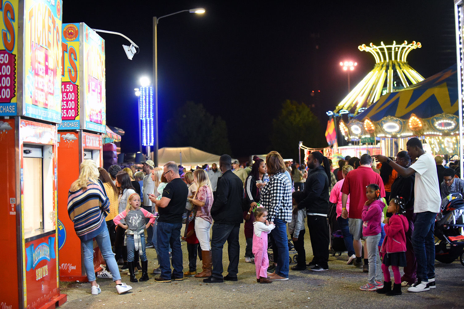 Wednesday at the National Peanut Festival